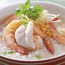 ข้าวต้มกุ้ง
