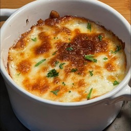 A8 ข้าวโพดหวานอบชีส Sweet Corn Baked with Cheese