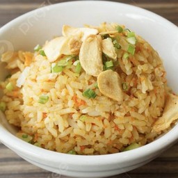 ข้าวผัดกระเทียม