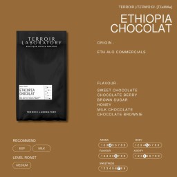 Medium Ethiopia Chocolate
