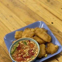 ตำไทยข้าวโพดทอด