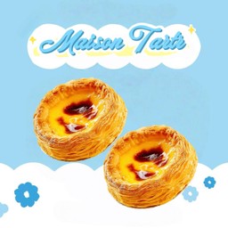 ทาร์ตไข่ 2 ชิ้น  Egg Tart 2 pieces