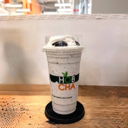 นมสดโอรีโอ้ปั่น