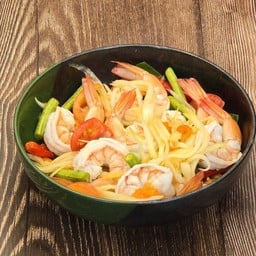 ตำกุ้งสุกเด้ง