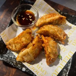 A14 เกี๊ยวซ่าทอด Deep Fried Gyoza