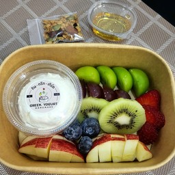 กิน กรีก เกิร์ต Byบ้านจิ๋ว