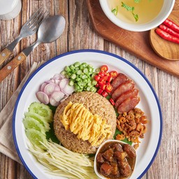 ข้าวคลุกกะปิ