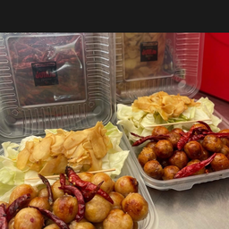 คู่แซ่บ(เปรี้ยว + เผ็ด ) size M 15ลูก