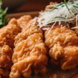 ไก่ทอดสับ(เป็นกับข้าว)