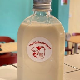 นมสดแท้ 100%  ขวด 240ml