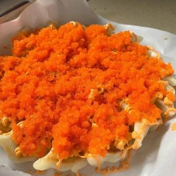 เกี๊ยวซ่าไข่กุ้งสไปซี่ 10 ชิ้น