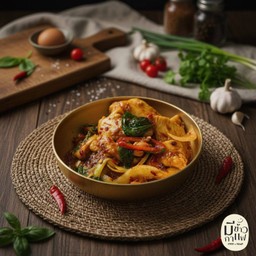 ข้าวหน้าผัดพริกเผาไก่นุ่ม