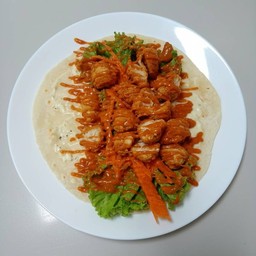 เคบับไก่ป๊อป