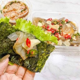 SET กุ้งดองน้ำปลากวน L (กุ้ง 17-18 ตัว)