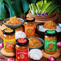 น้ำพริก 4  รสชาติ