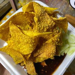 ลูกชิ้นทอด สูตรได๋