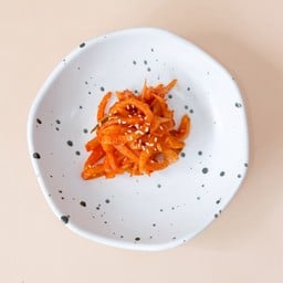 88 มูเซงแช 무생채 (หัวไชเท้าซอยคลุกซอสเกาหลี )