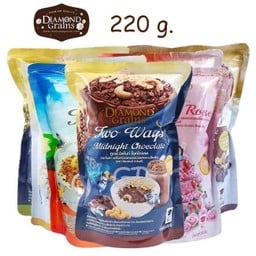 Diamondgrains กราโนล่า