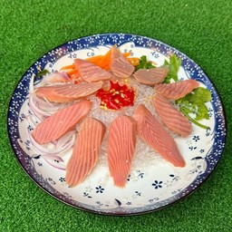 ยำวุ้นเส้นไส้กรอก