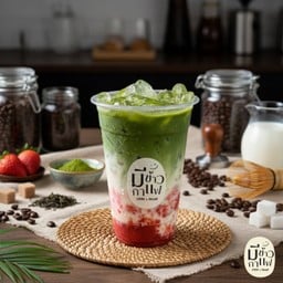 มัทฉะสตรอเบอรี่