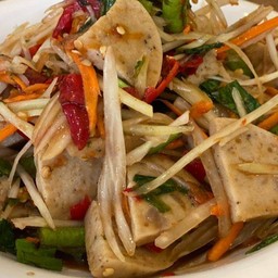 ตำหมูยอ