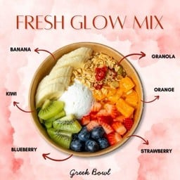 B8 Greek Fresh Glow Mix