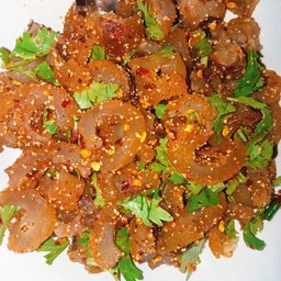 ก้อยหนังวัว