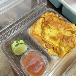 ข้าวราดไข่เจียว