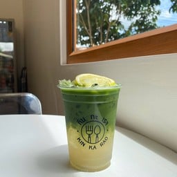 มัทฉะน้ำผึ้งมะนาว