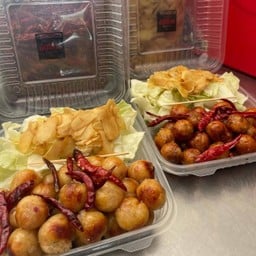 คู่แซ่บ(เปรี้ยว + เผ็ด) size XL 34ลูก