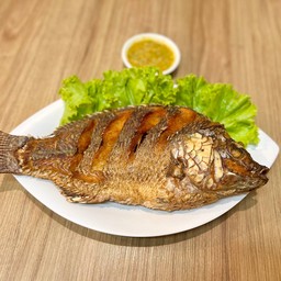 ปลานิลทอด