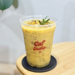 Passion fruit x Pineapple / เสาวรสปั่นสับปะรด