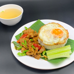 ข้าวพริกแกงหมู