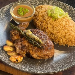 ST2 สเต็กเนื้อสันในโคขุน Grilled Tenderloin Steak 190 กรัม