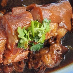 ขาหมู(เป็นกับข้าว)