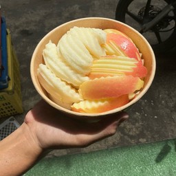 แอปเปิ้ลฟูจิ+สาลี่น้ำผึ้ง