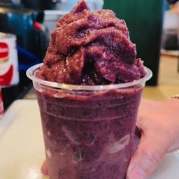 มะพร้าวปั่นไอติม