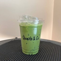 ICE MATCHA LATTE