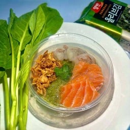 มาดองจิ กุ้งแช่&แซลมอน