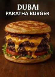 PARATA SMASH DOUBLE BEEF BURGER พาราต้าสแมชดับเบิ้ลบีฟเบอร์เกอร์