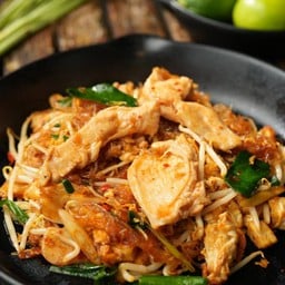 [ทีเด็ด] นายทองดี ผัดไทย ต้มยำแห้ง ไก่