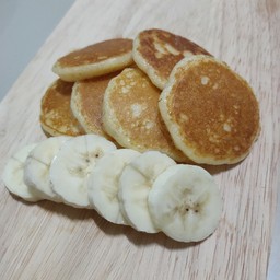 แพนเค้ก กล้วยหอม