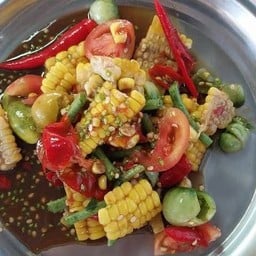 ตำลาวข้าวโพด