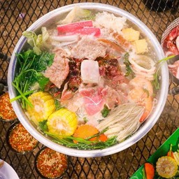 ชุดหมูกระทะ  1 กิโล