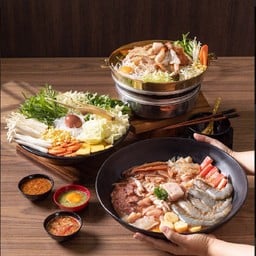 ชุดถูกหวย 650(6-8 ท่าน), Jumbo Bbq Set (For 6-8), 铁锅烤猪肉 超级套餐（6-8位）