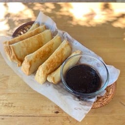 ปังปิ้งช๊อคโกแลต Butter Toast & Chocolate Dipping