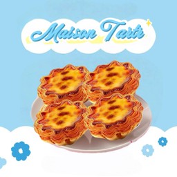 ทาร์ตไข่ฮ่องกง ซื้อ 3 แถม 1 Hong Kong Egg Tart buy 3 get 1 free