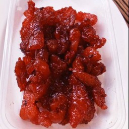 มันเนื้อทอด 100 กรัม