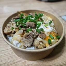 ข้าวหน้าเนื้อ