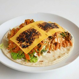 ไก่+ไก่ป๊อป+เฟรนฟราย